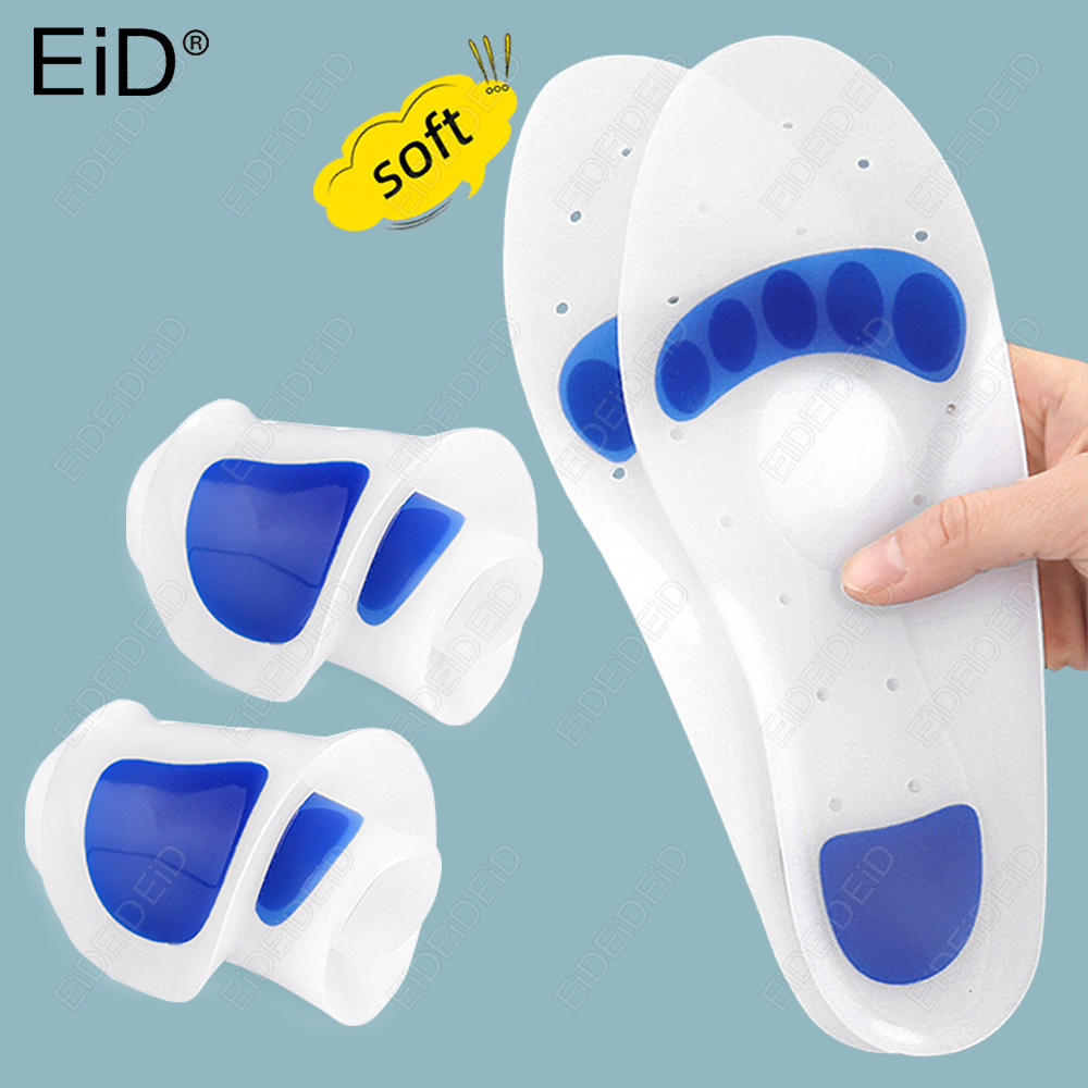 Women'S Shoes For Plantar Fasciitis - Palmilhas Ortopédicas de Gel de Silicone