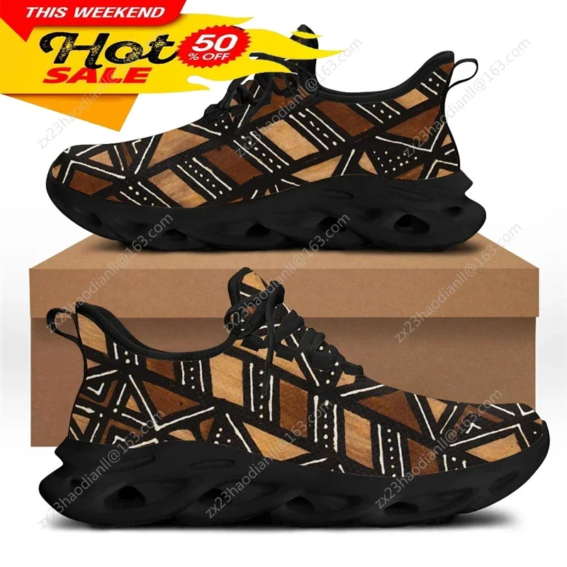 Women Shoes Sneakers - Tênis Masculino com Estampa Tribal Étnica