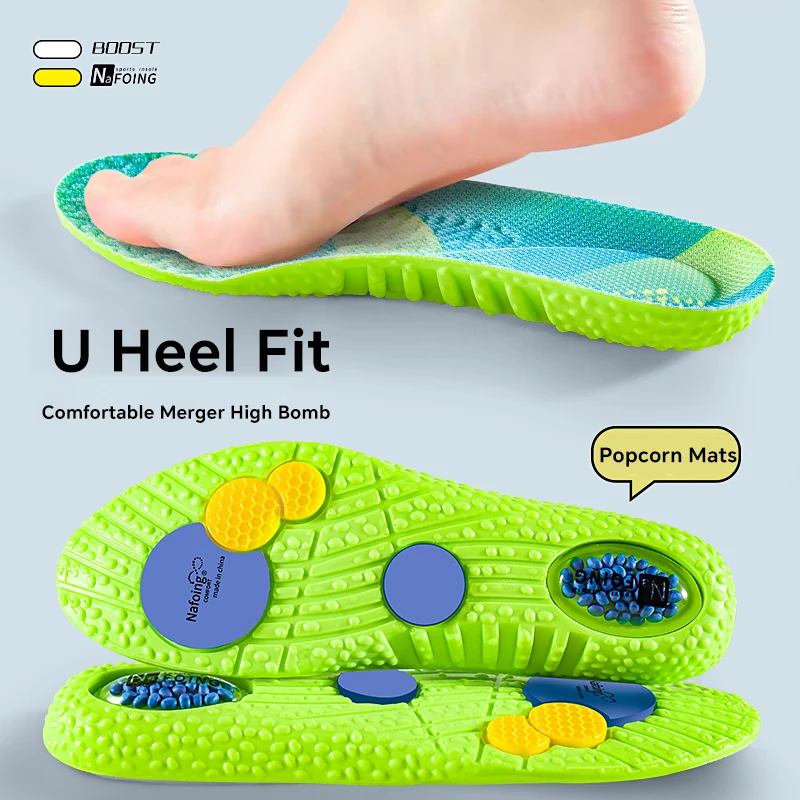 Women'S Shoes With Arch Support - Palmilhas esportivas com almofada de ar