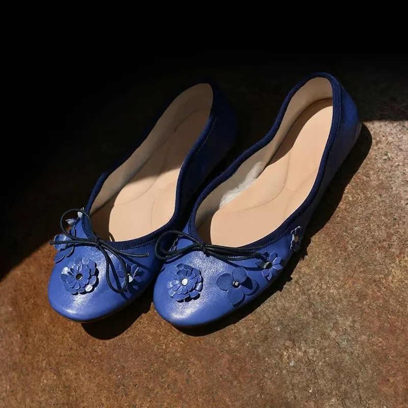 Women Shoes Elegant - Sapatos Elegantes Estilo Ballet com Salto