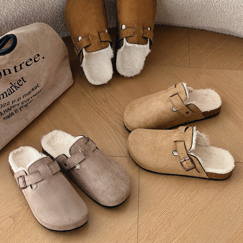 Women'S Shoes With Arch Support - Tamancos de camurça femininos homens mules