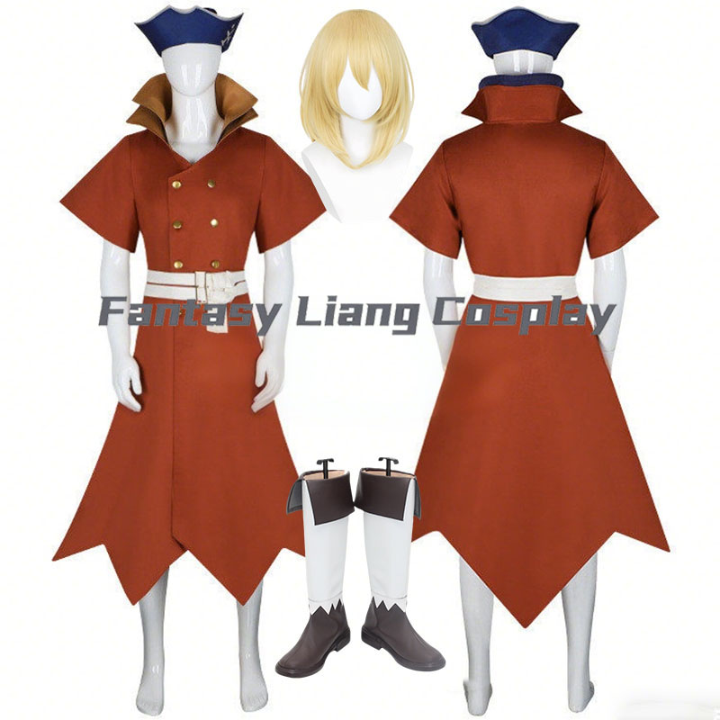Women Shoes Japan - Fantasia de Cosplay Anime Ryusui Nanami: