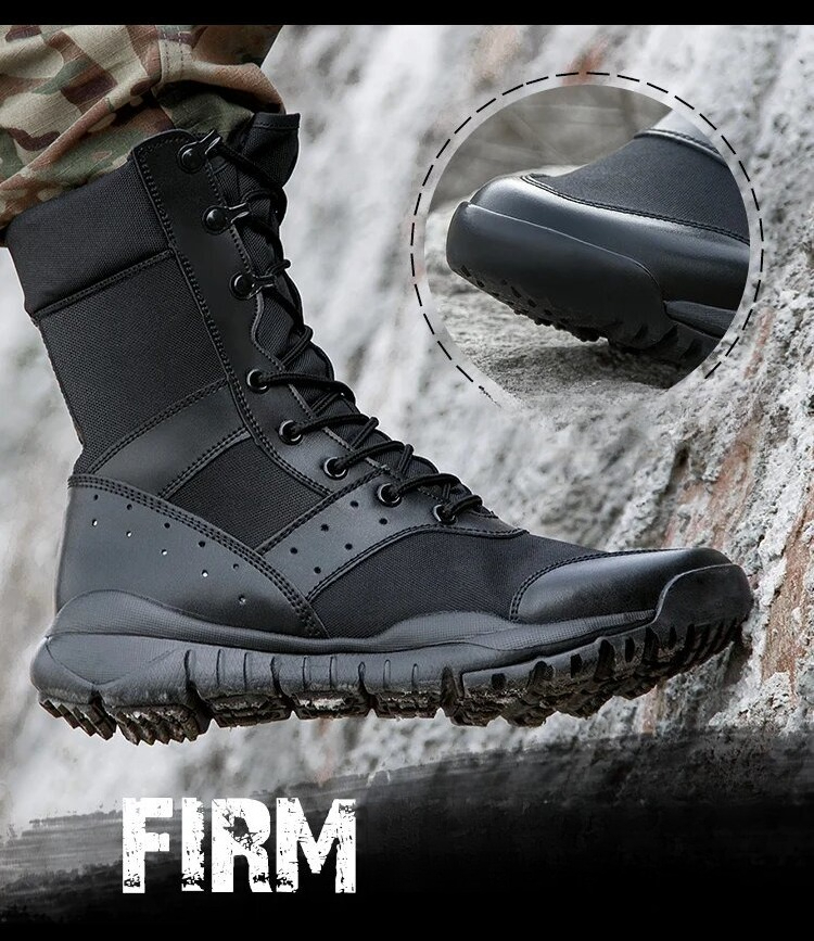Women Shoes Waterproof - Botas táticas leves e impermeáveis para