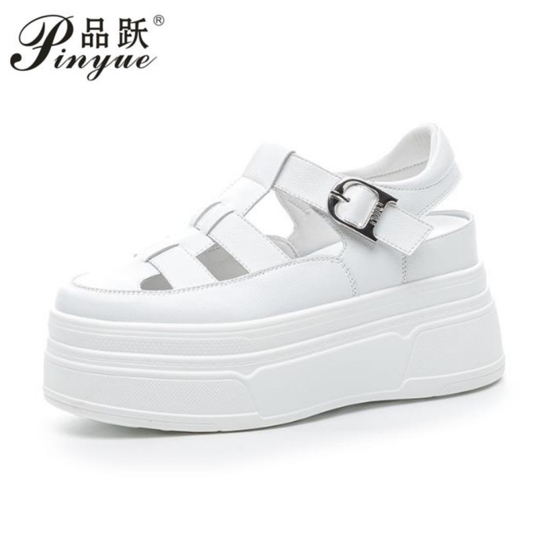 Women Shoes Sneakers - Sandálias Femininas de Verão em Couro