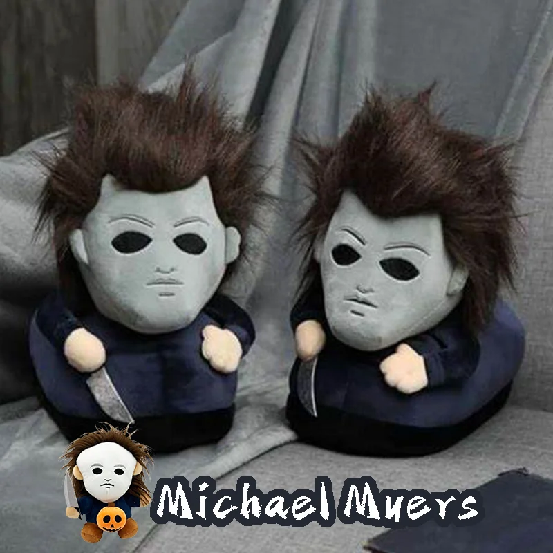 Women Shoes Myer - Halloween michael myers engraçado rei preto