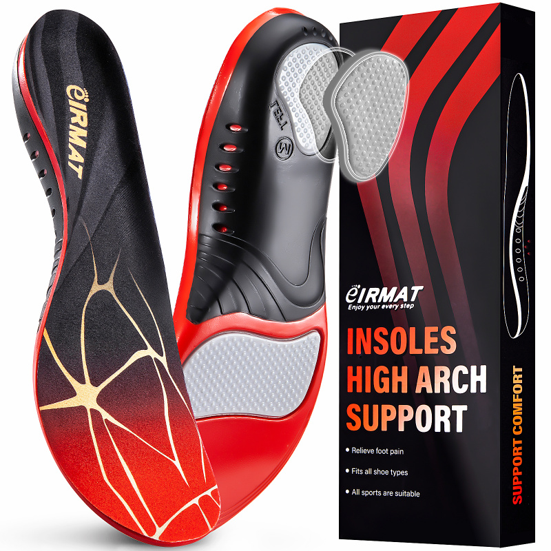Women'S Shoes For Plantar Fasciitis - Palmilhas ortopédicas esportivas para pés pu