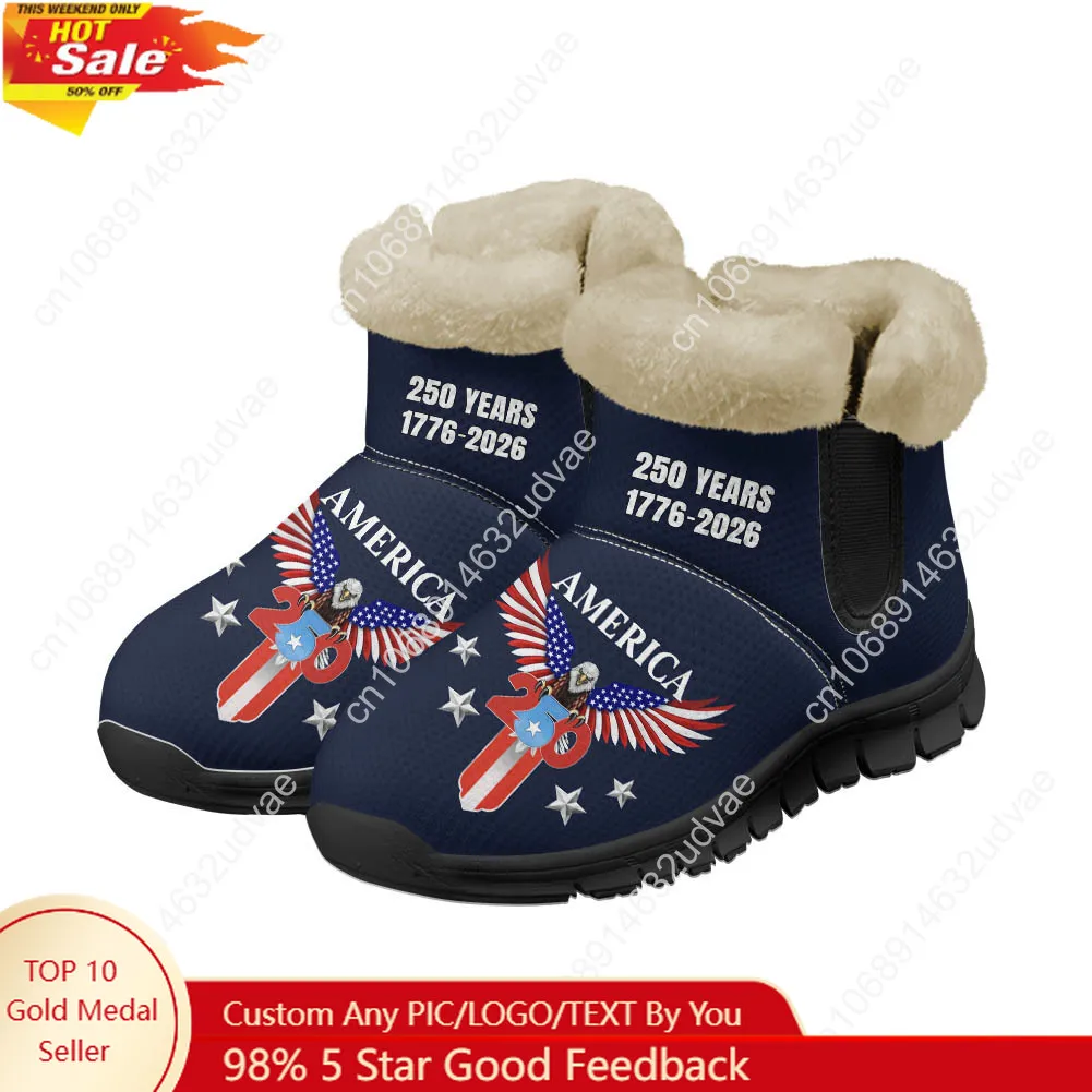 Women Shoes Sneakers - Tênis de Pelúcia Personalizados para o