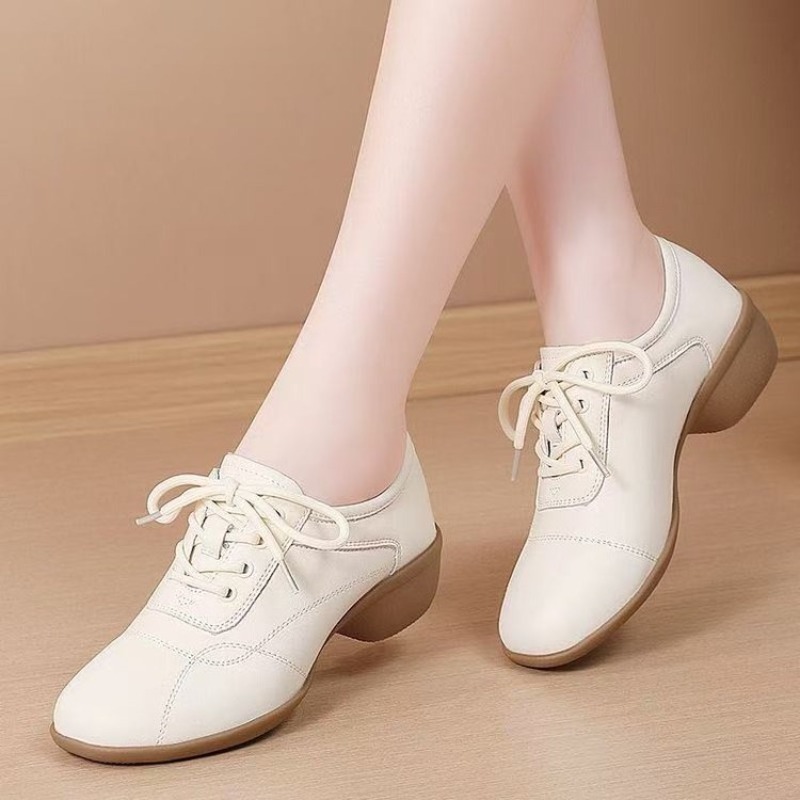 Women Shoes Sneakers - Tênis femininos de salto baixo para