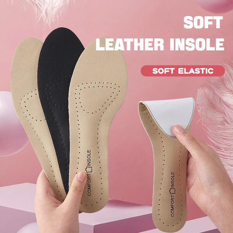 Women'S Shoes For Plantar Fasciitis - Sapatos de couro antiderrapantes para mulheres,