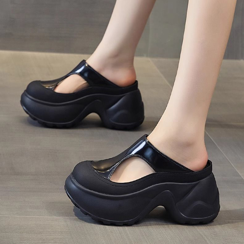 Women Shoes Sneakers - Sandália Feminina Cloud Slipper para Casa,