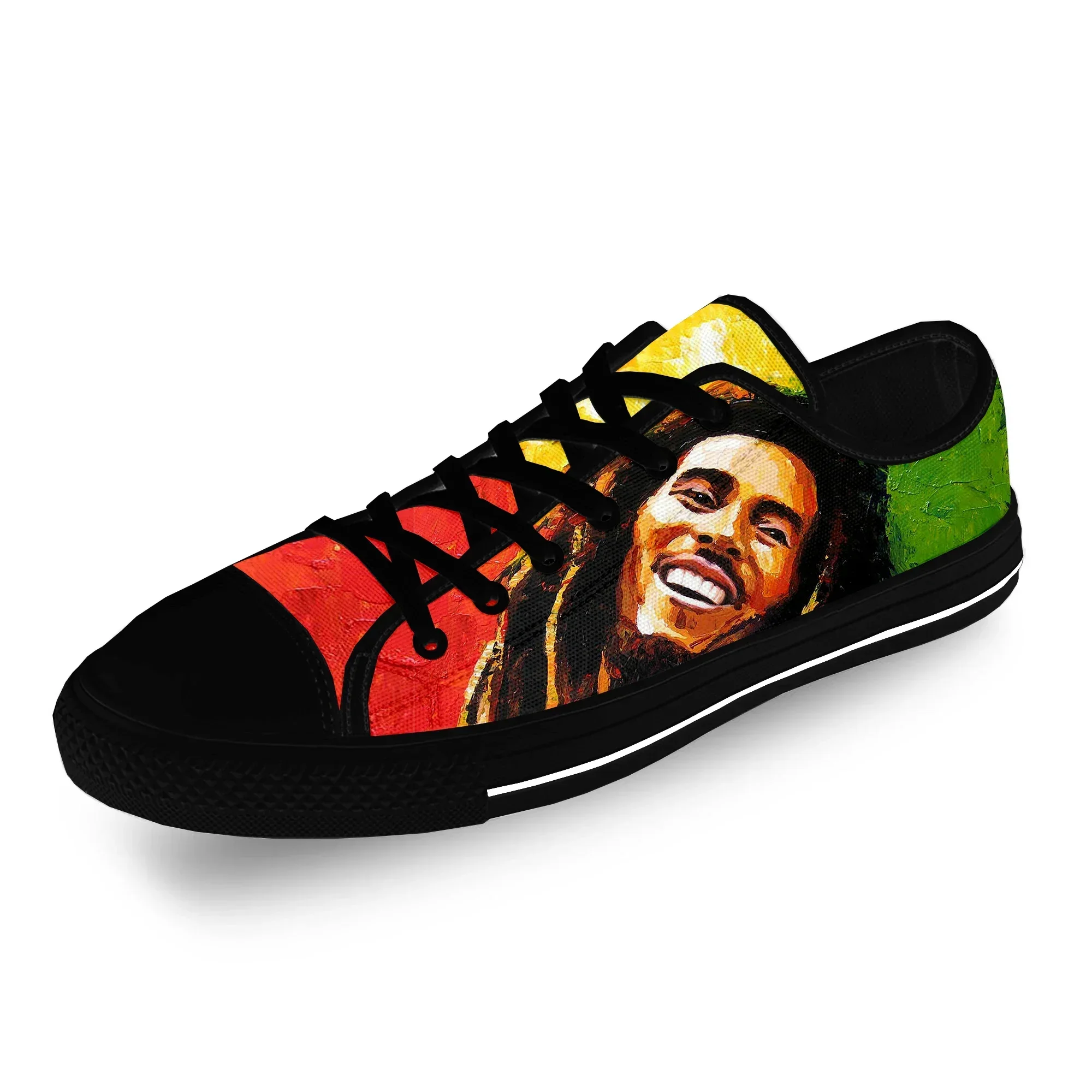 Women'S Shoes Bobs - Bob marley reggae estrela música rock