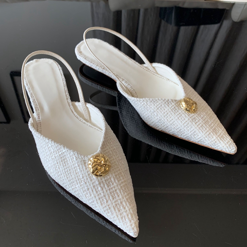Women Shoes Elegant - Nova Sandália Feminina 2025: Scarpin Elegante