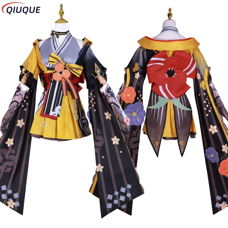 Women Shoes Japan - Chiori cosplay traje perucas botas sapatos