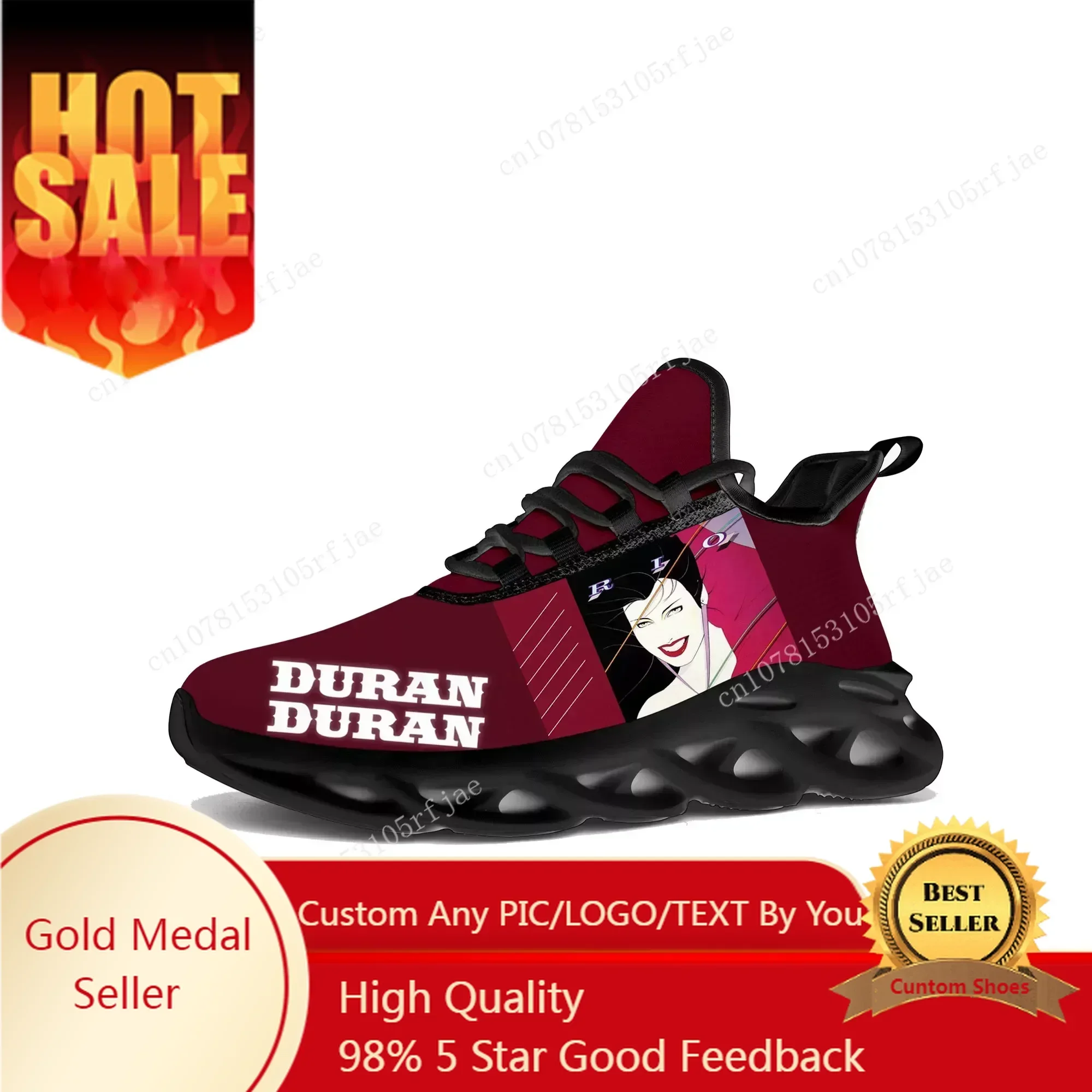Women Shoes Sneakers - Tênis Duran Duran para Homens e