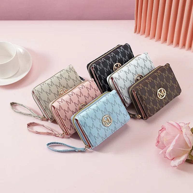 Carteira com Zíper Tripartido  - Women Shoes Zipper avaliação e preço