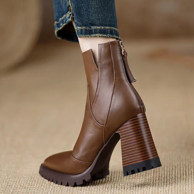Oulylan grosso sapatos feminin - Women Shoes Zipper avaliação e preço