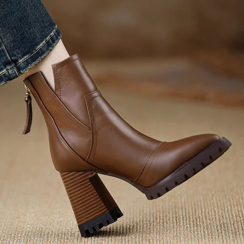 Oulylan grosso sapatos feminin - Women Shoes Zipper avaliação e preço