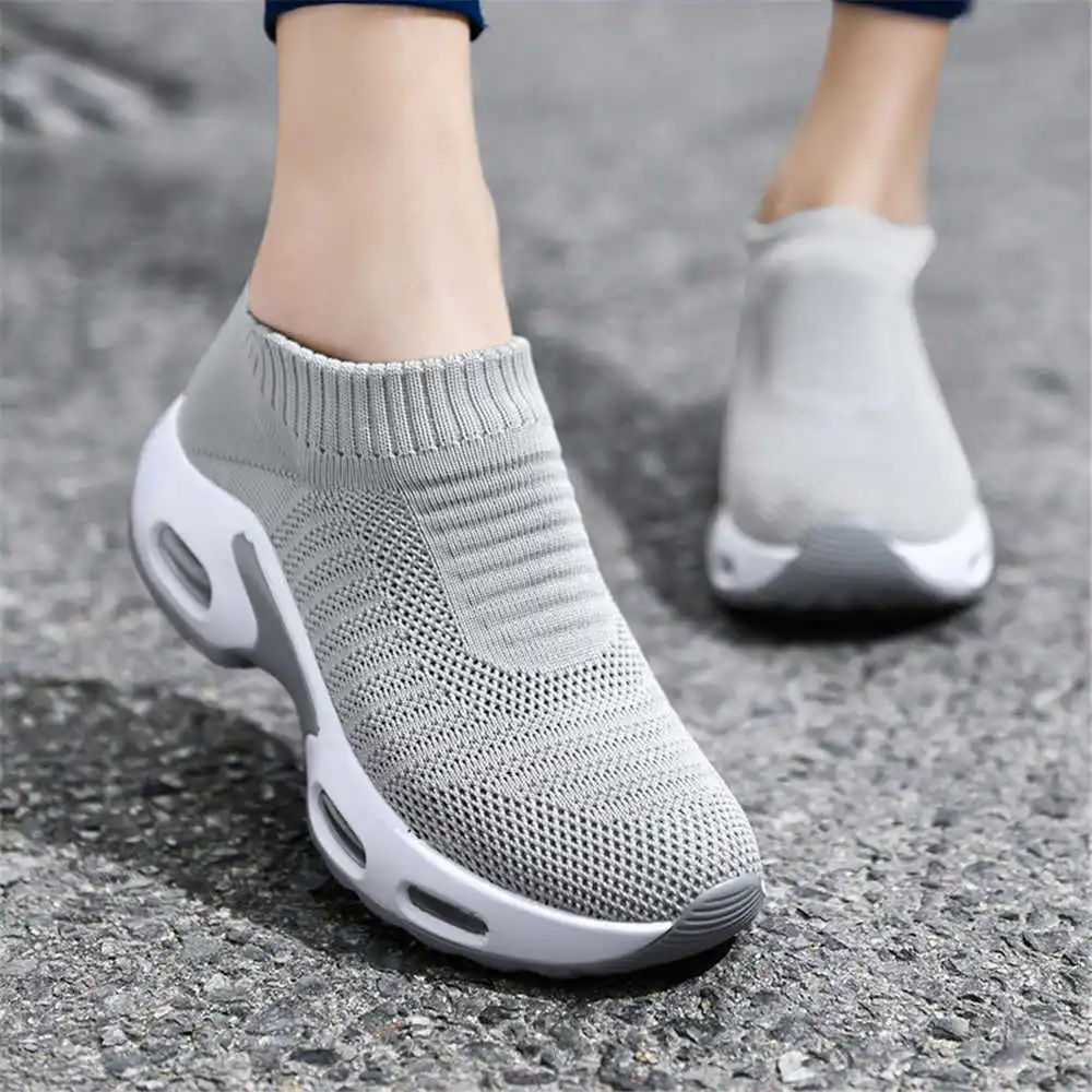 Tamanho grande número 38 botas - Women Shoes Sneakers avaliação e preço