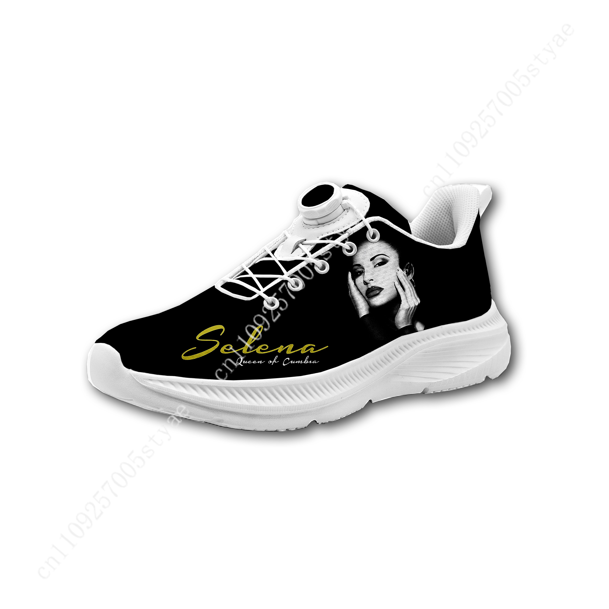 Tênis Personalizados Selena Qu - Women Shoes Sneakers avaliação e preço