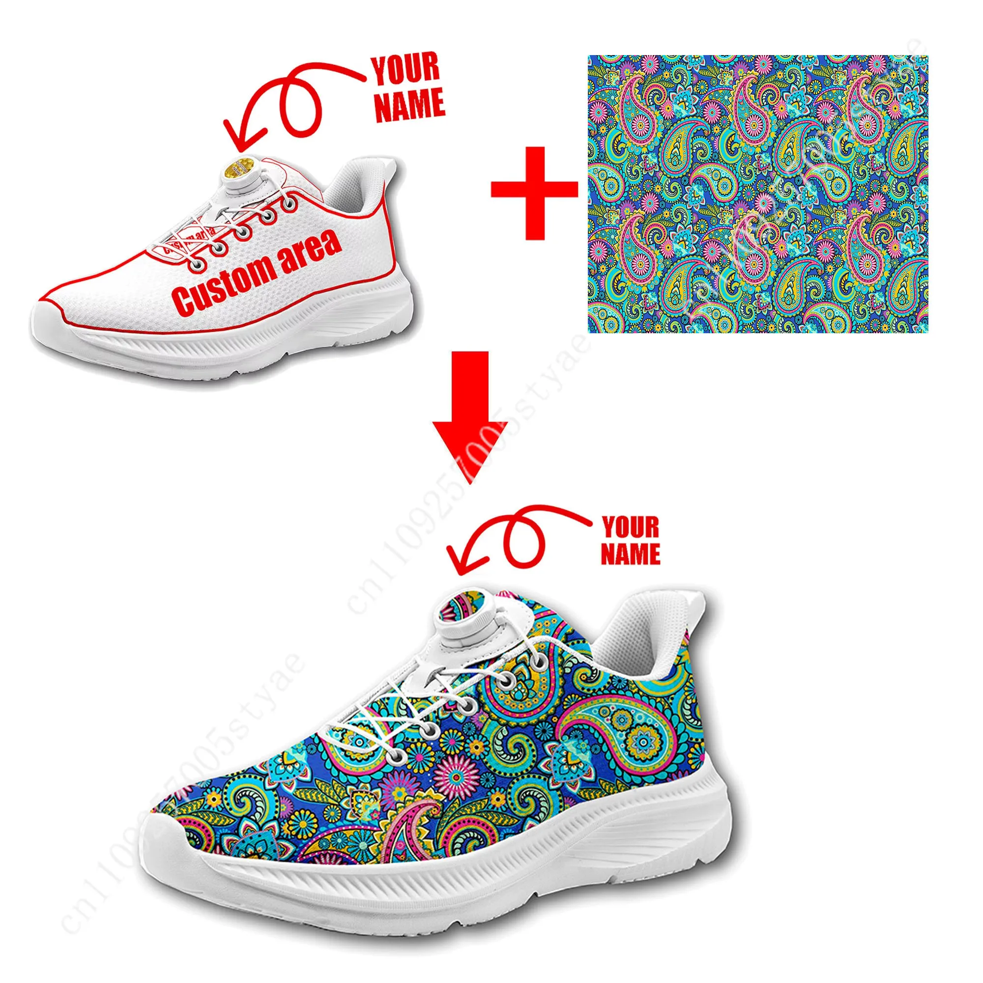 Tênis Personalizados com Estam - Women Shoes Sneakers avaliação e preço