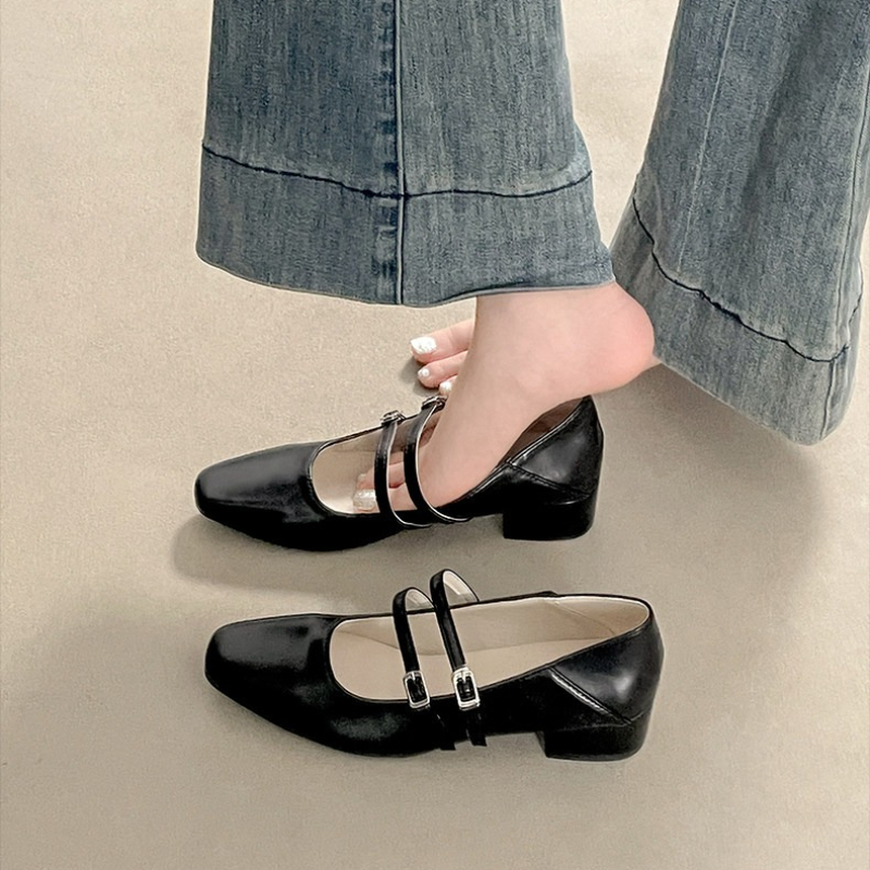 Sapatos Femininos Mary Jane Pr - Women Shoes Elegant avaliação e preço