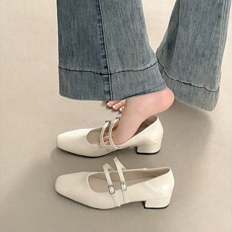 Sapatos Femininos Mary Jane Pr - Women Shoes Elegant avaliação e preço