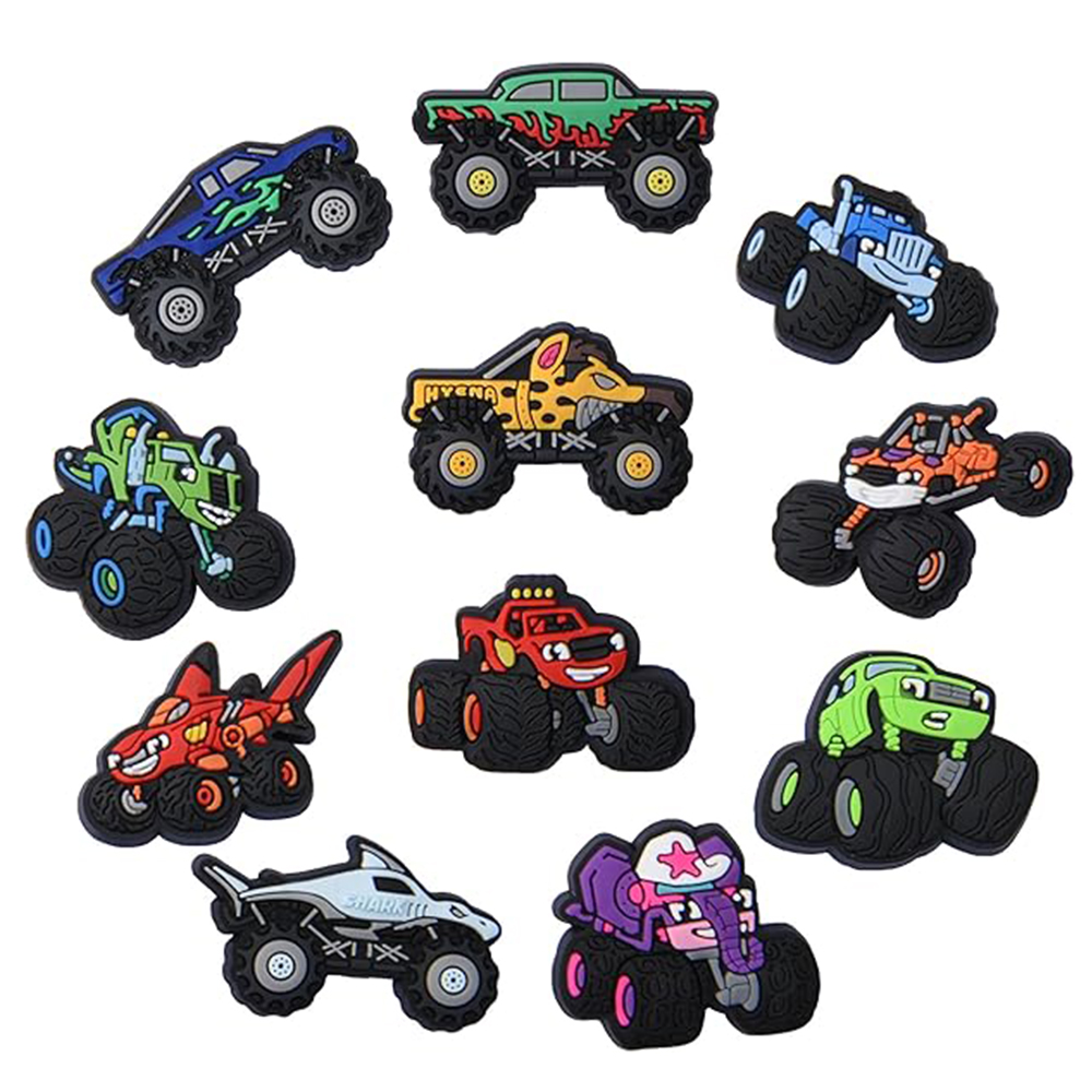 11 pçs carros dos desenhos ani - Women'S Shoes Crocs avaliação e preço