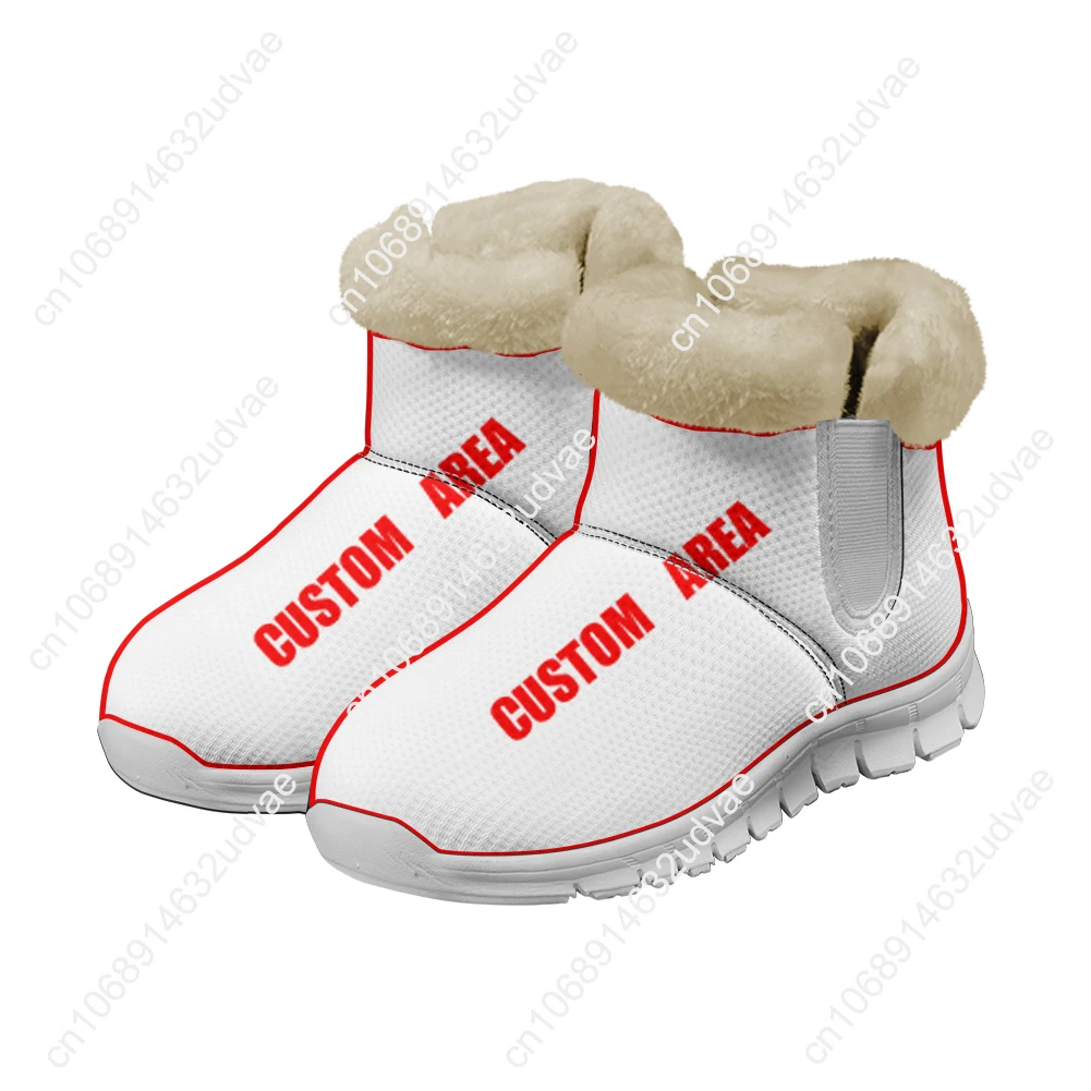 Tênis de Pelúcia Personalizado - Women Shoes Sneakers avaliação e preço