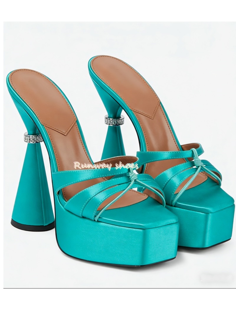 Sandálias de Salto Alto Inconv - Women Shoes Waterproof avaliação e preço