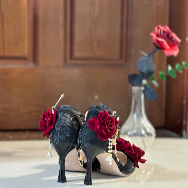 Sapatos de Salto Alto Estilo G - Women Shoes Japan avaliação e preço