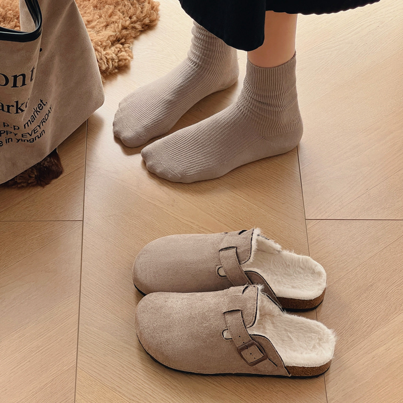 Tamancos de camurça femininos  - Women'S Shoes With Arch Support avaliação e preço