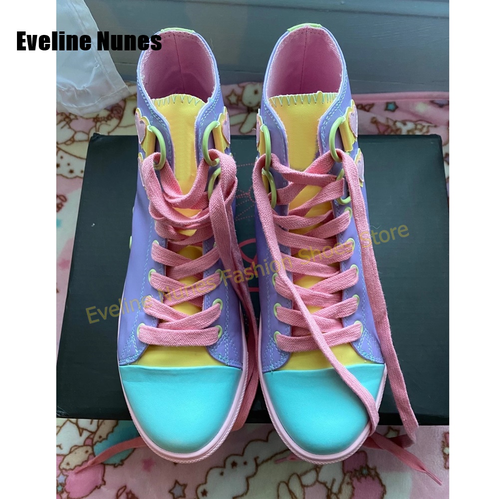 Tênis Feminino Y2K Doce e Esti - Women Shoes Sneakers avaliação e preço