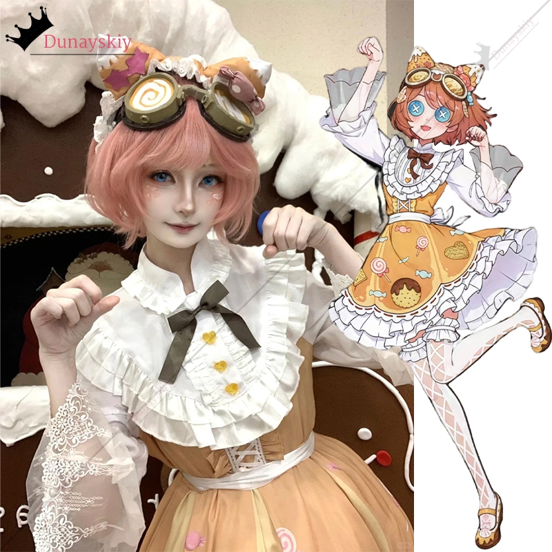 Fantasia Cosplay do Jogo Ident - Women Shoes Japan avaliação e preço