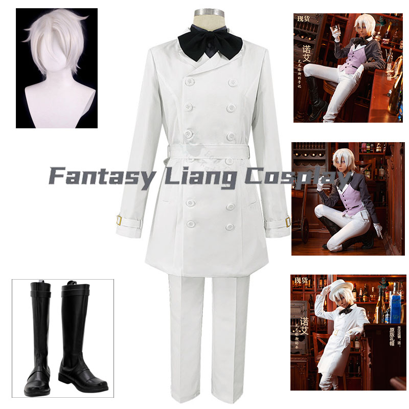 Fantasia de Cosplay Vanitas No - Women Shoes Japan avaliação e preço