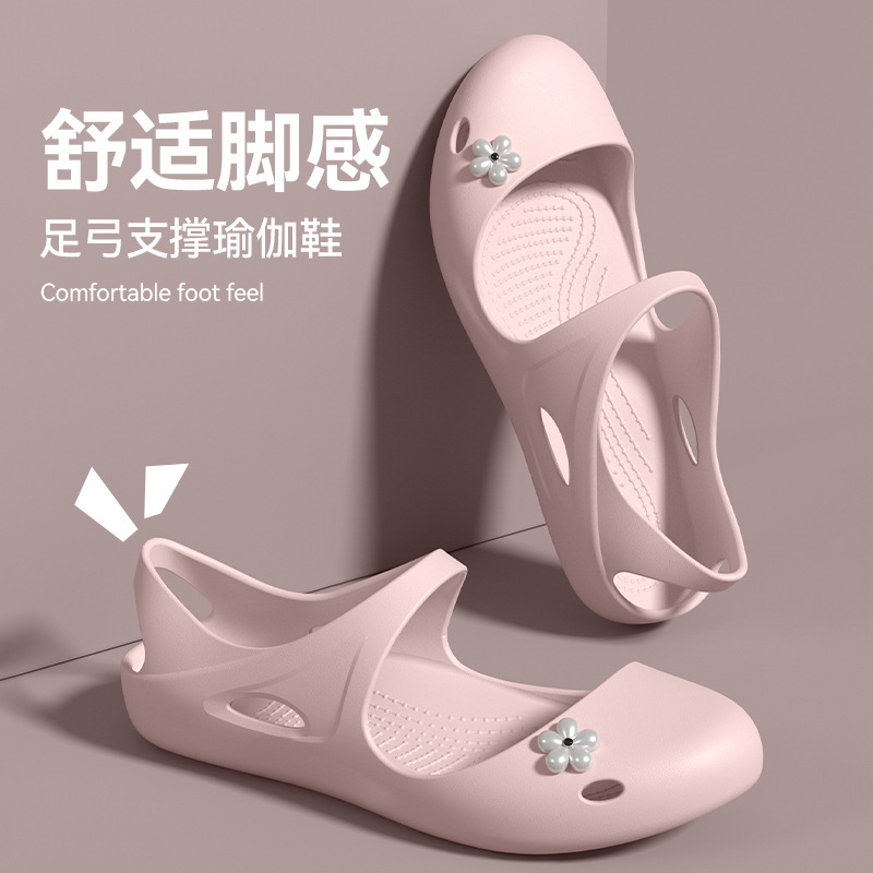 Sandálias de ioga com suporte  - Women'S Shoes With Arch Support avaliação e preço
