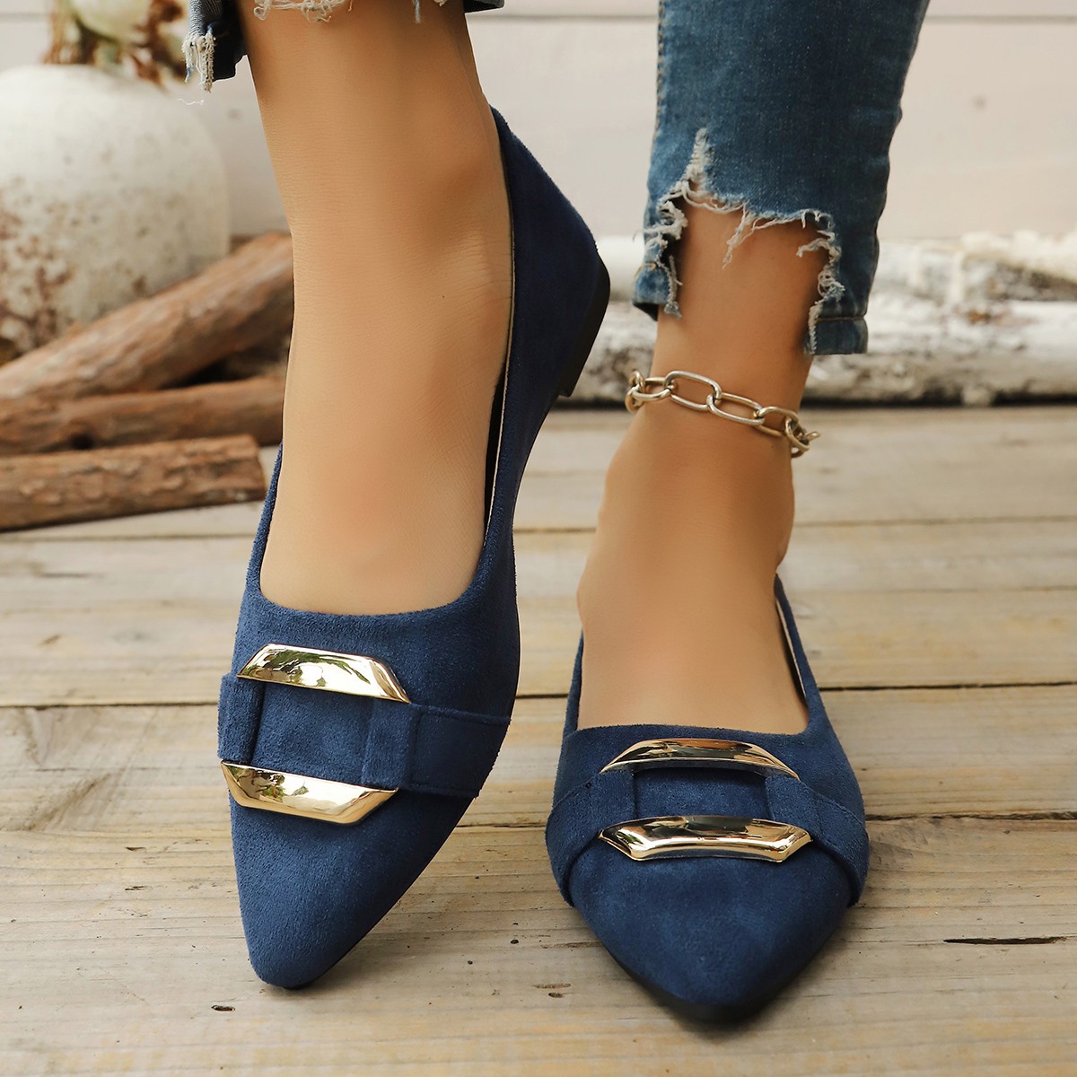 Primavera e outono elegante ap - Women Shoes Elegant avaliação e preço
