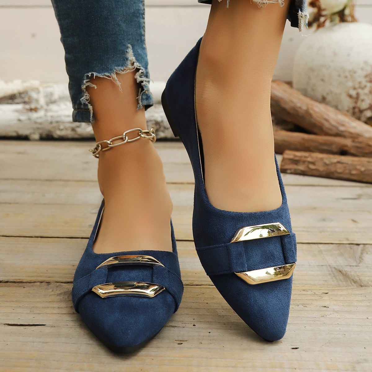 Primavera e outono elegante ap - Women Shoes Elegant avaliação e preço