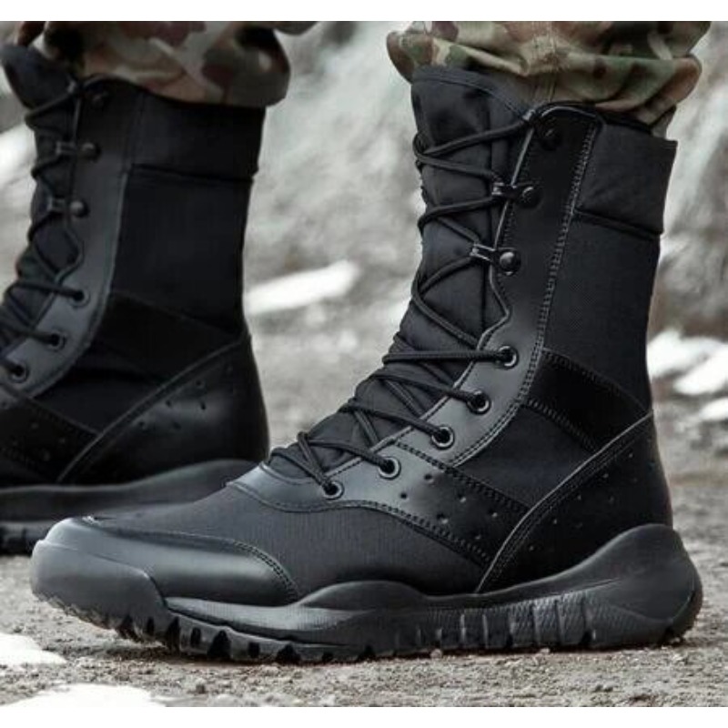 Botas táticas leves e impermeá - Women Shoes Waterproof avaliação e preço