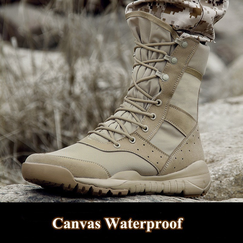 Botas táticas leves e impermeá - Women Shoes Waterproof avaliação e preço