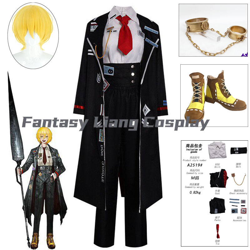 Fantasia de Cosplay do Jogo Li - Women Shoes Japan avaliação e preço