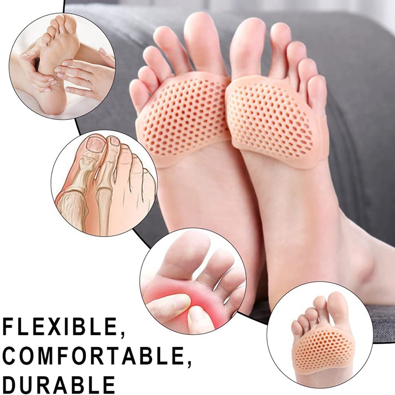 Almofadas de silicone metatars - Women'S Shoes For Plantar Fasciitis avaliação e preço