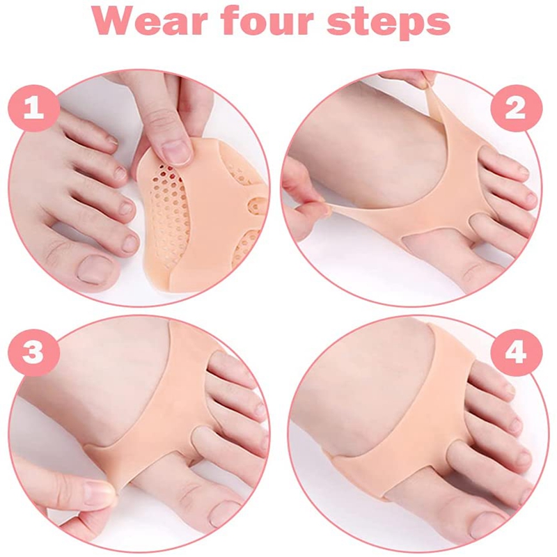 Almofadas de silicone metatars - Women'S Shoes For Plantar Fasciitis avaliação e preço