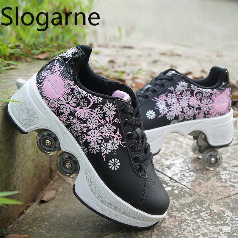 Mulher 4 rodas deformação pati - Women Shoes Sneakers avaliação e preço
