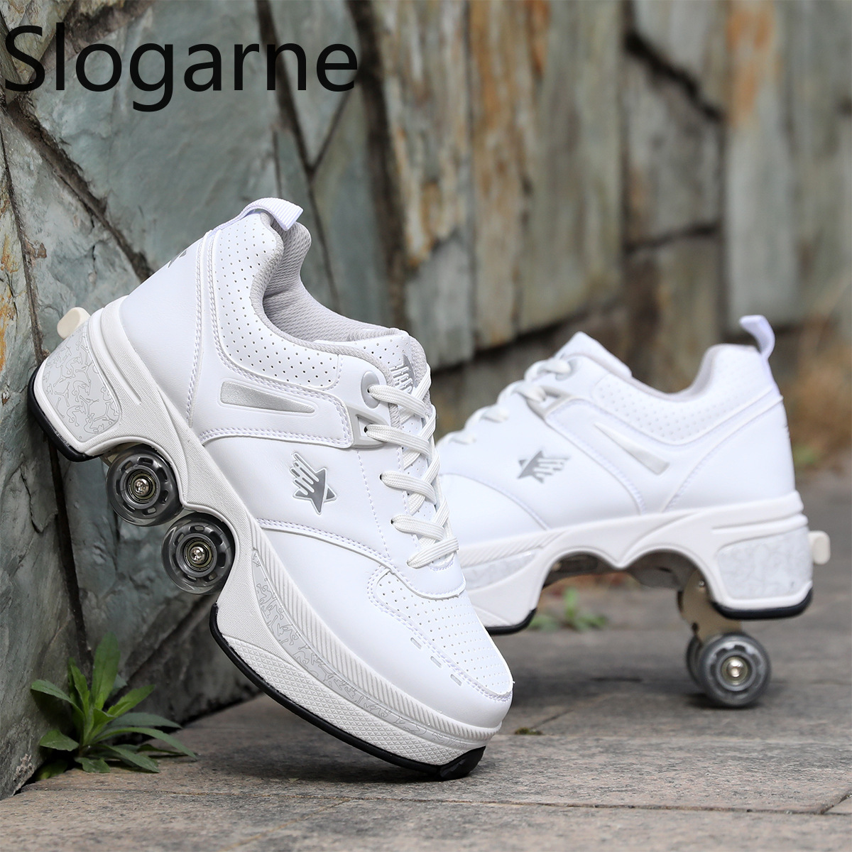 Mulher 4 rodas deformação pati - Women Shoes Sneakers avaliação e preço