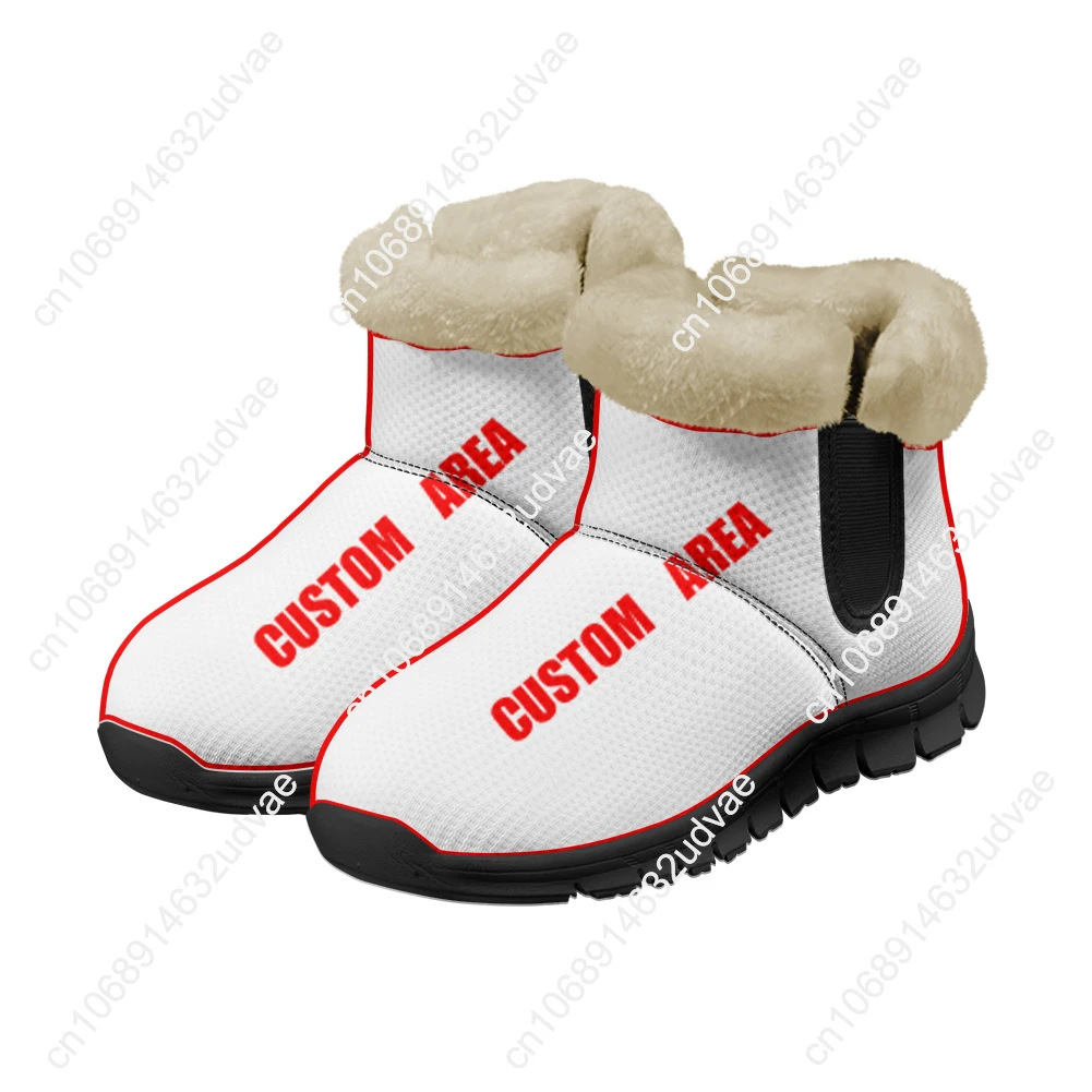 Tênis de Pelúcia Personalizado - Women Shoes Sneakers avaliação e preço