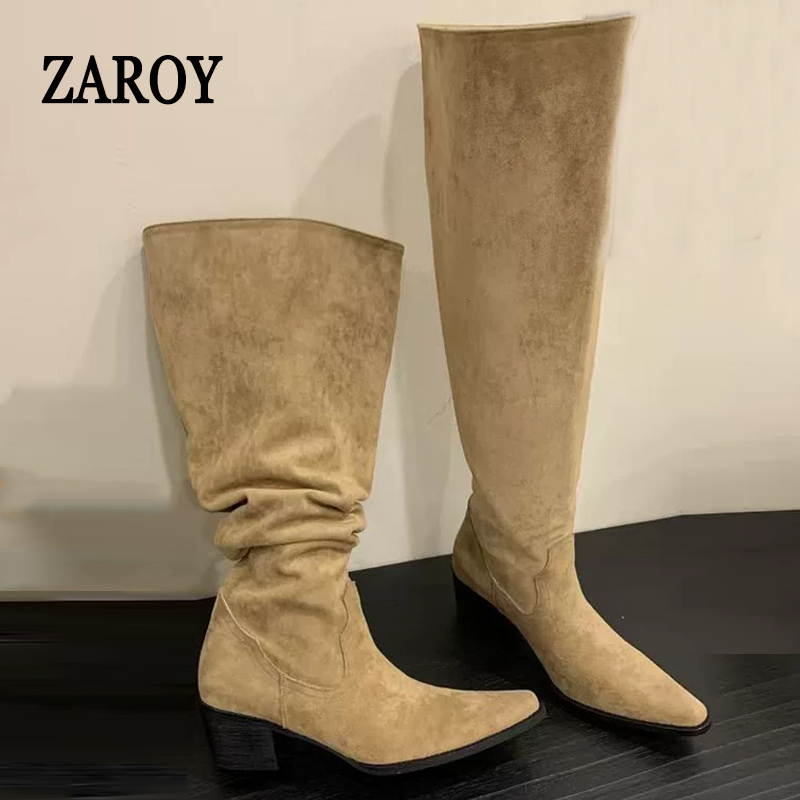 Botas de Inverno ZAROY de Cano - Wide Fit Heels avaliação e preço