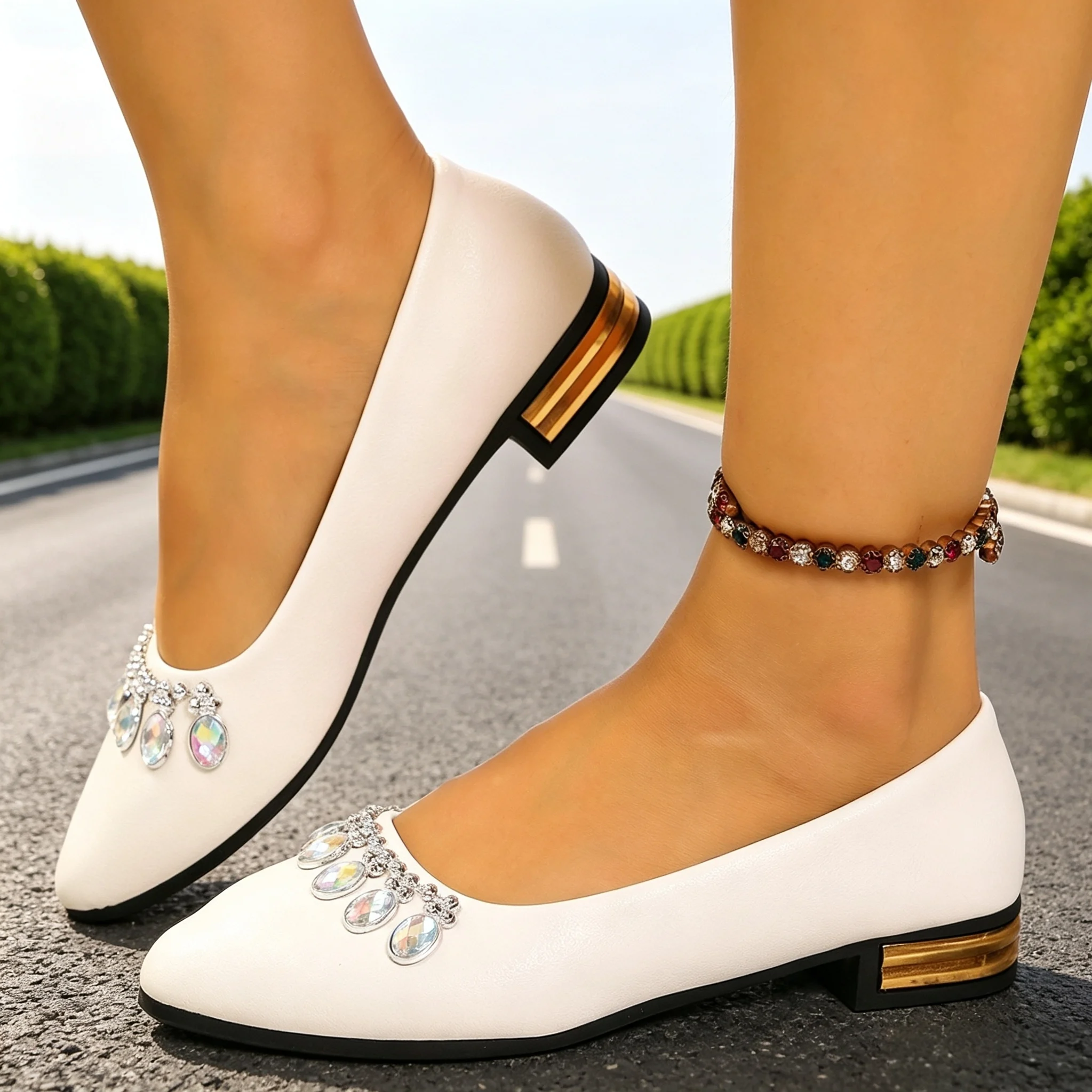 Sapatilhas Femininas de Bico F - Women Shoes Sneakers avaliação e preço