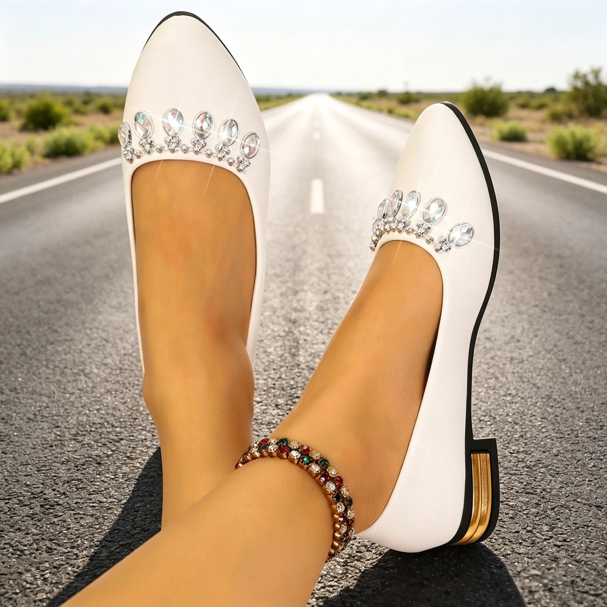 Sapatilhas Femininas de Bico F - Women Shoes Sneakers avaliação e preço