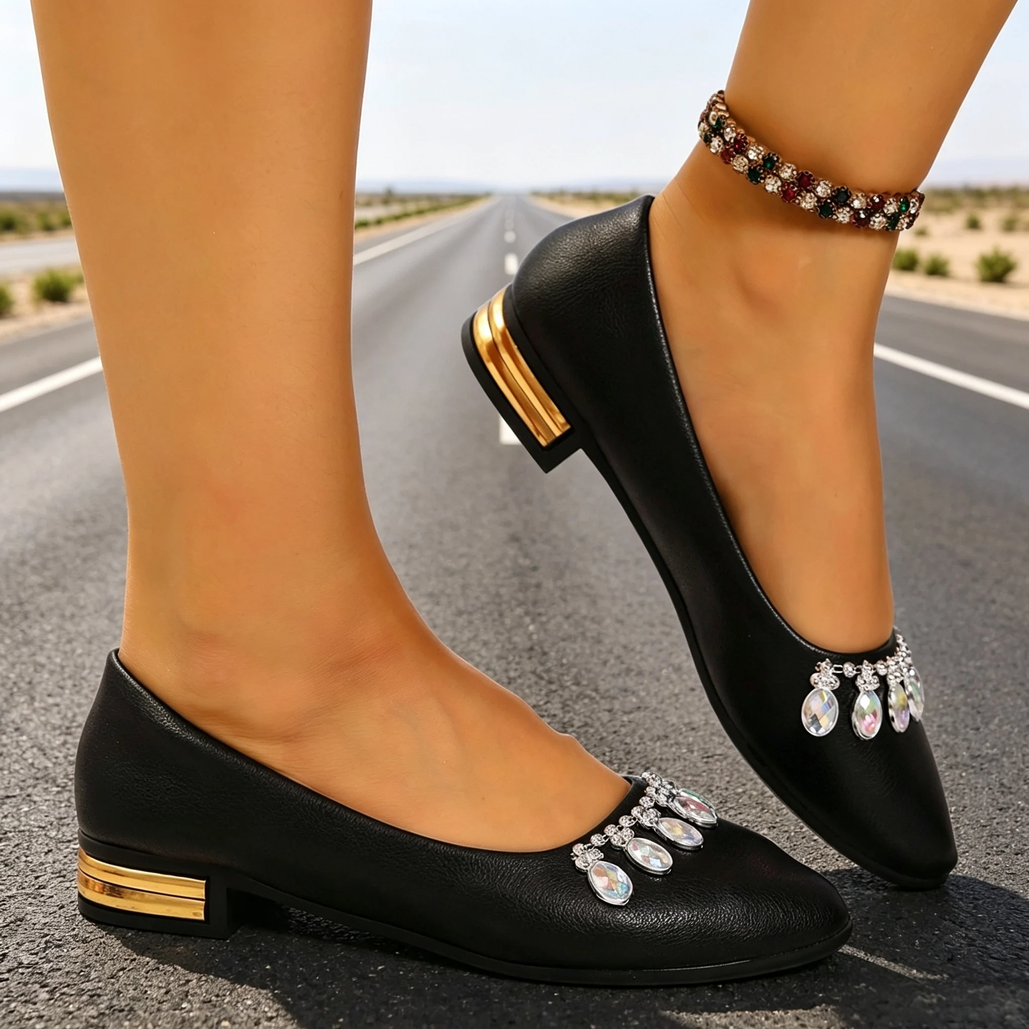 Sapatilhas Femininas de Bico F - Women Shoes Sneakers avaliação e preço