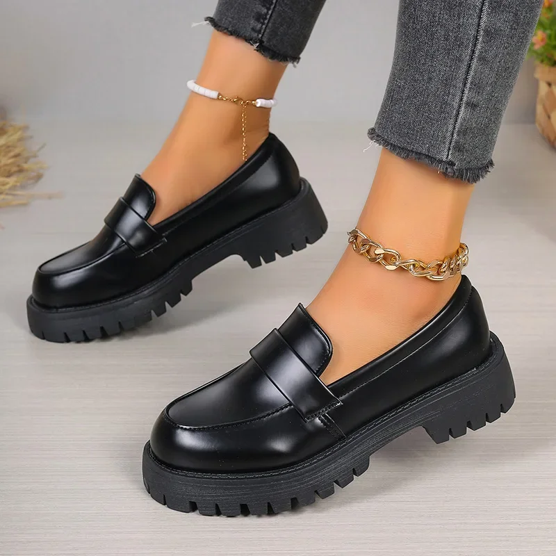 Plus size 35-43 preto mocassin - Women Shoes Japan avaliação e preço